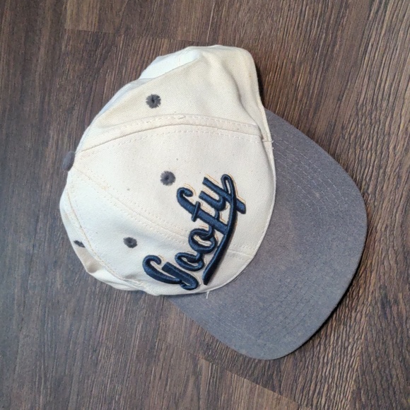 The Disney Store Vintage One Size Fits all GOOFY Snap Back Hat Est. 1932 - Picture 1 of 6